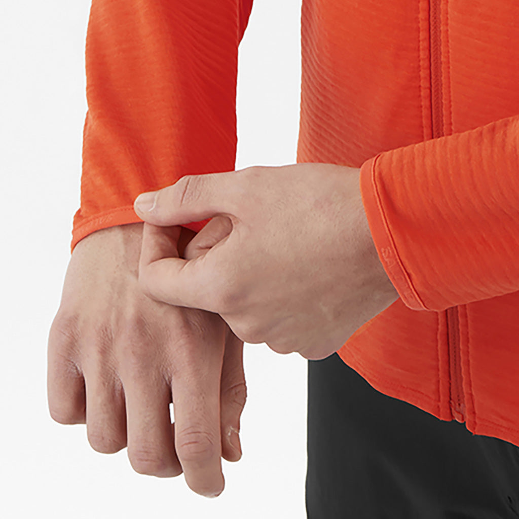 Essential LTwarm Fullzip - Midlayer