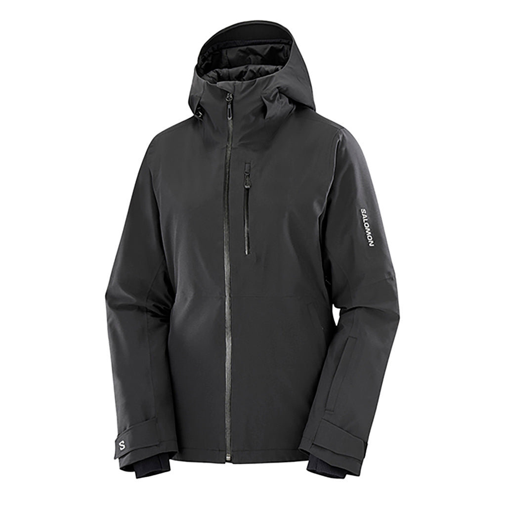 En Skijakke, Highland i farven Deep sort