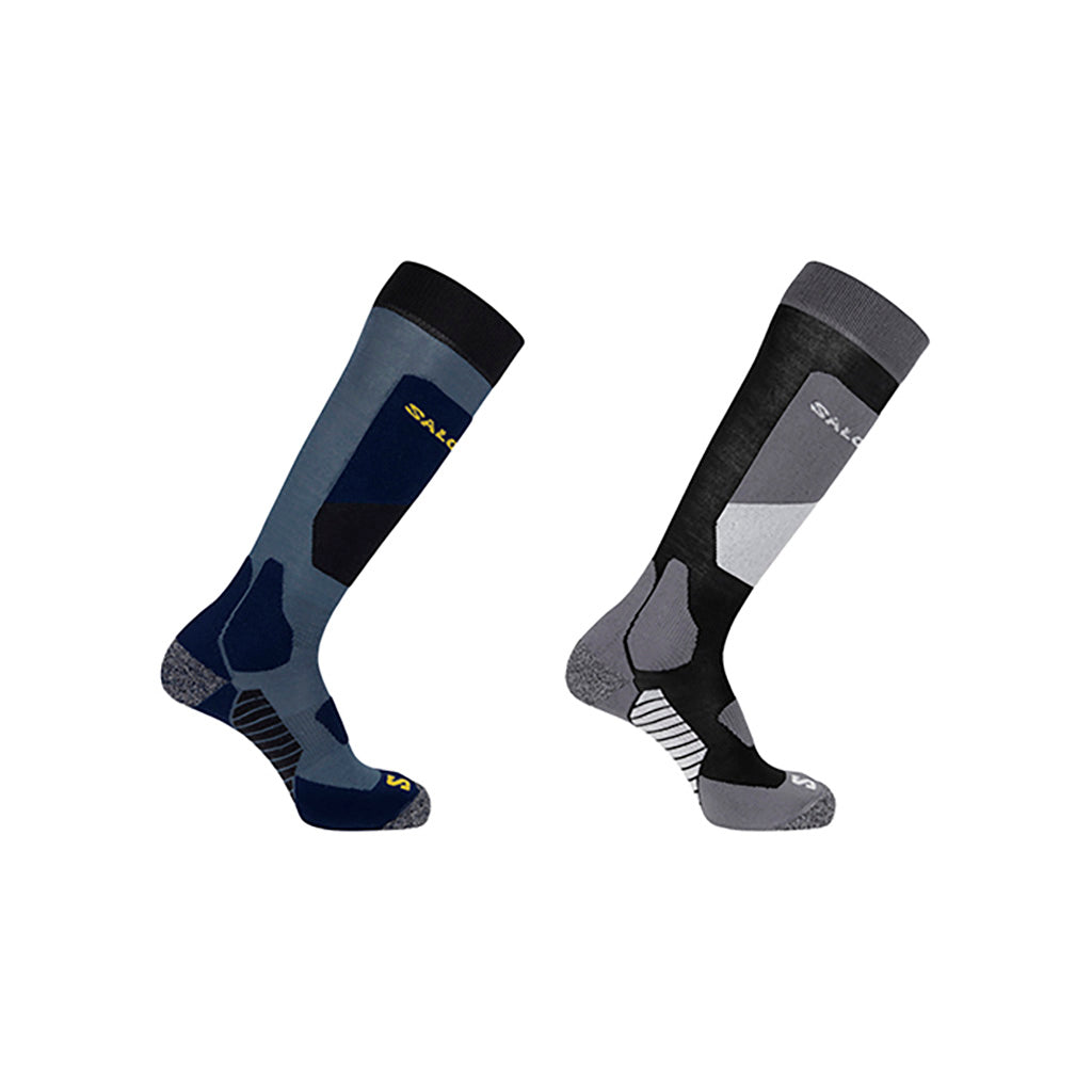 SOCKS S/ACCESS 2PACK Skisokker i farven sort/Copen blå