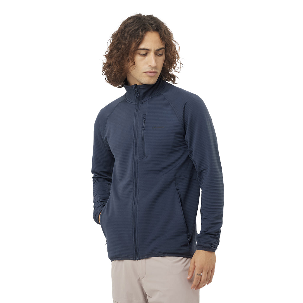 Sntial Lightwarm FZ M - Fleece