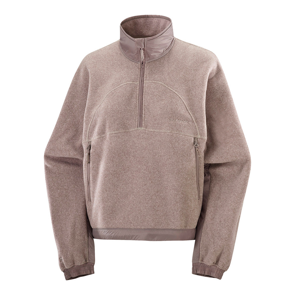 Chroma Fleece Crop HZ W - Fleece
