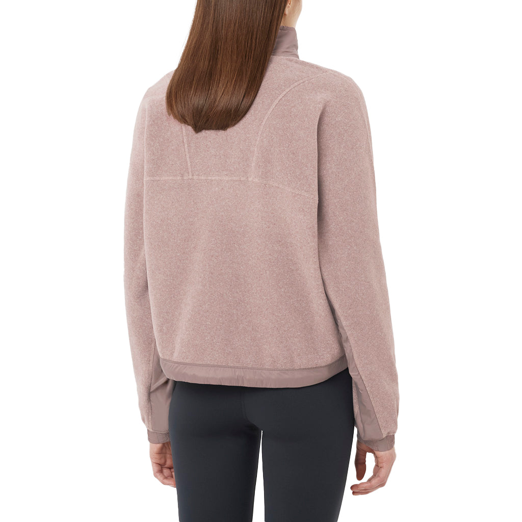 Chroma Fleece Crop HZ W - Fleece