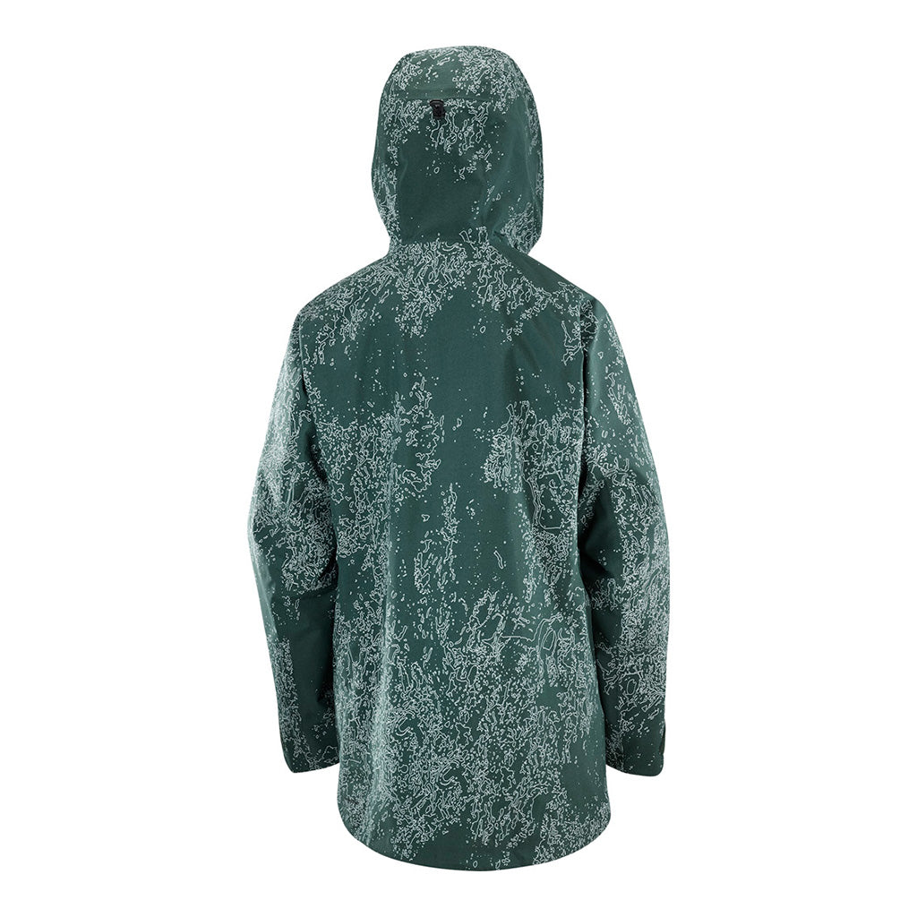 Absolute 3L Print Jkt W - Skijakke