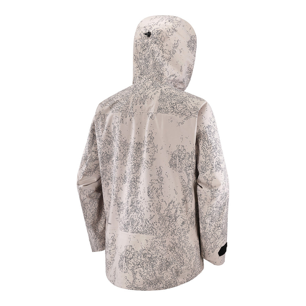 Absolute 3L Jkt Print M - Skijakke