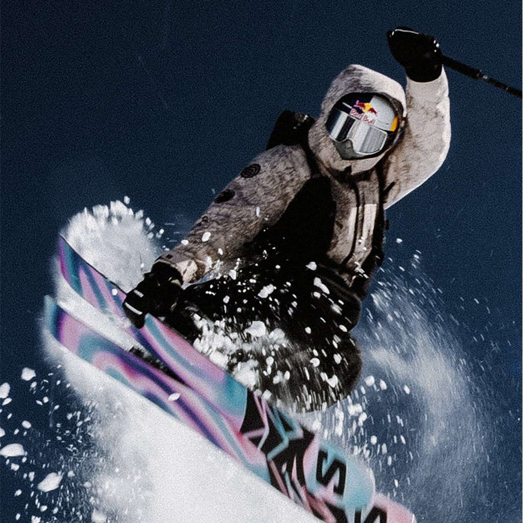 Absolute 3L Jkt Print M - Skijakke