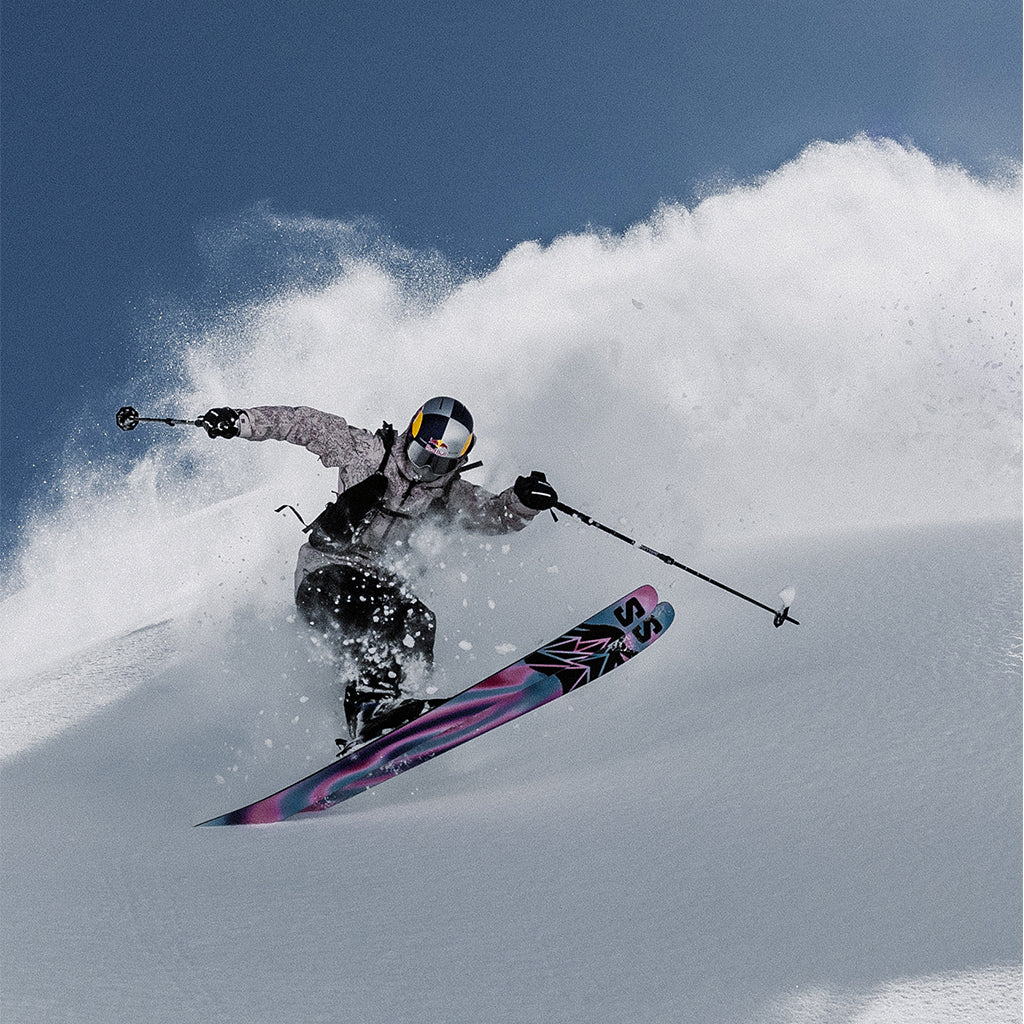 Absolute 3L Jkt Print M - Skijakke