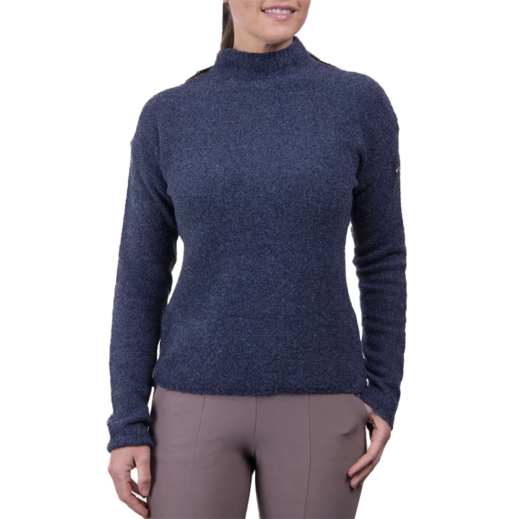 Zürich Sweater Midlayer i farven Deep Space