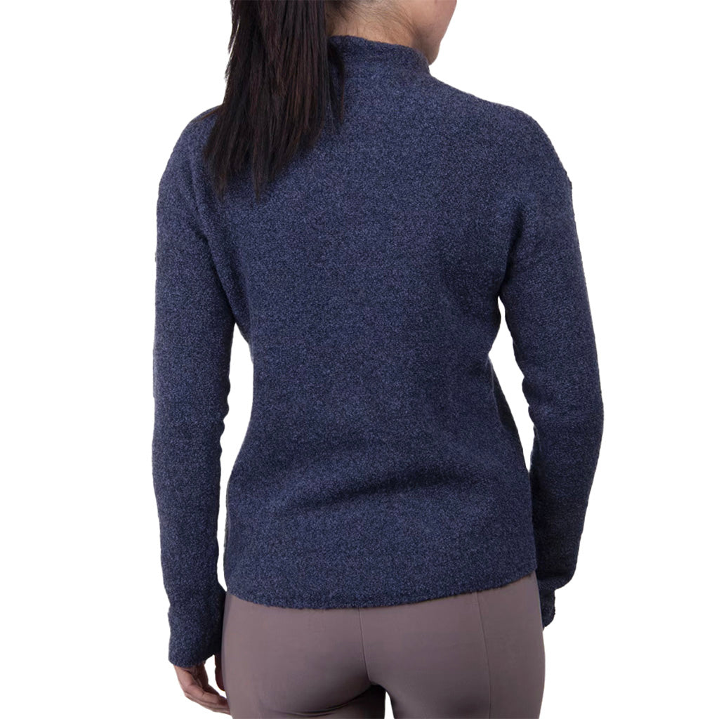 Zürich Sweater Midlayer i farven Deep Space set bagfra