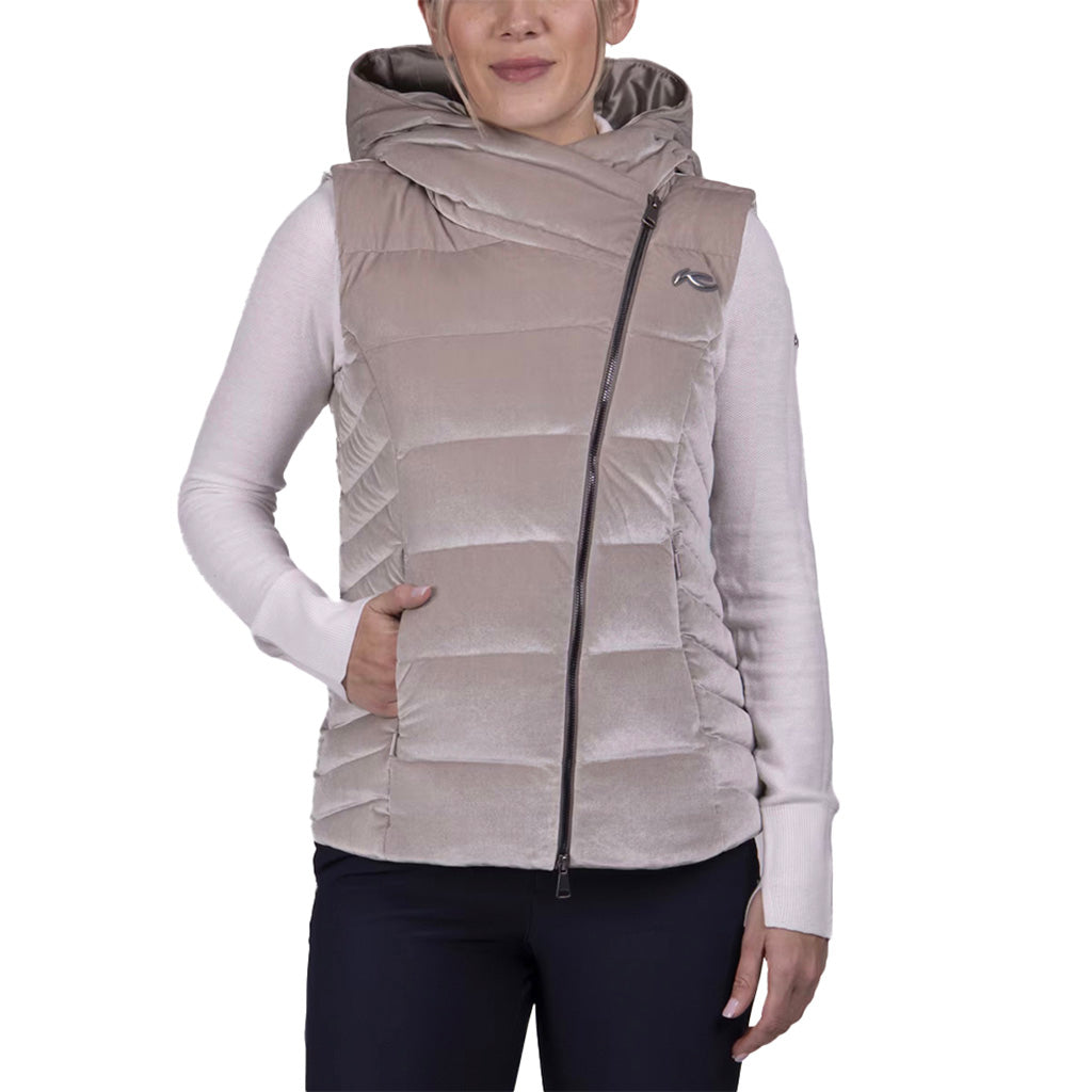 Alina Velvet Vest Sample - Midlayer