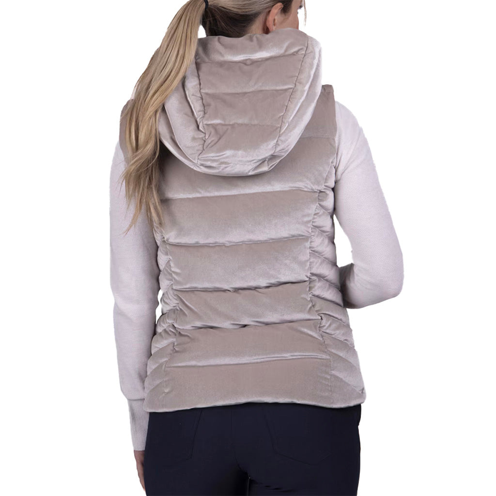 Alina Velvet Vest Sample - Midlayer