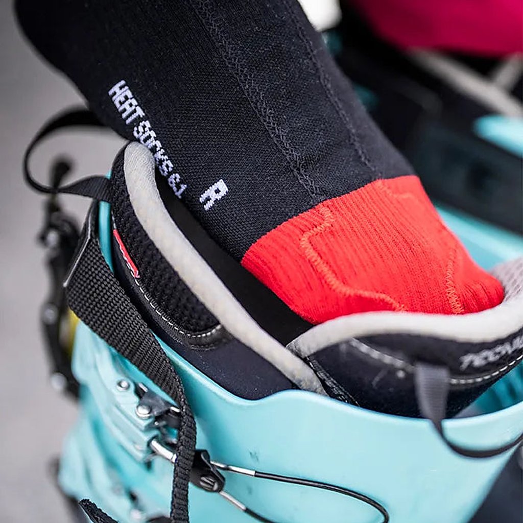 Heat Sock 6.1 Toe Cap Compression - Skisokker