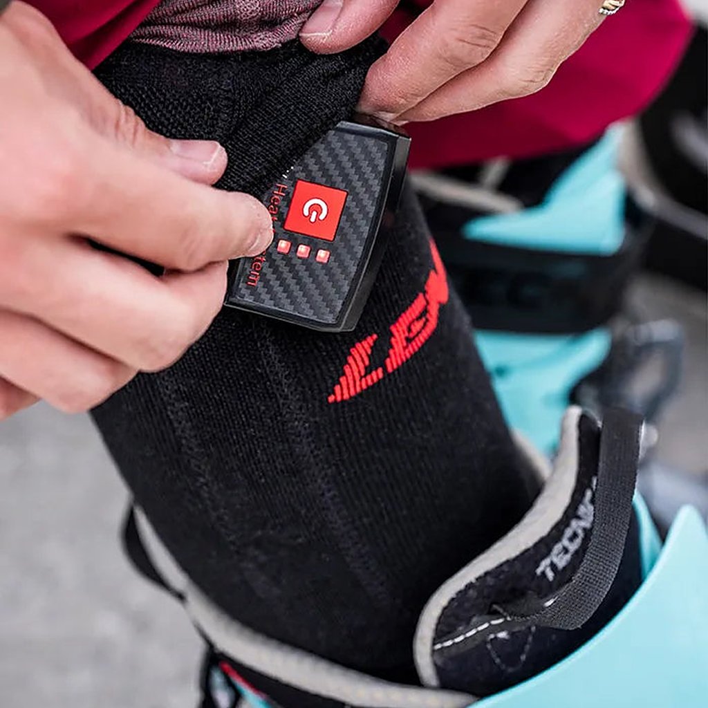 Heat Sock 6.1 Toe Cap Compression - Skisokker