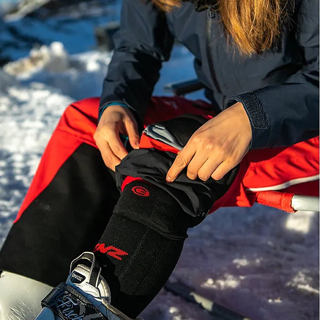 Heat Sock 6.1 Toe Cap Compression - Skisokker