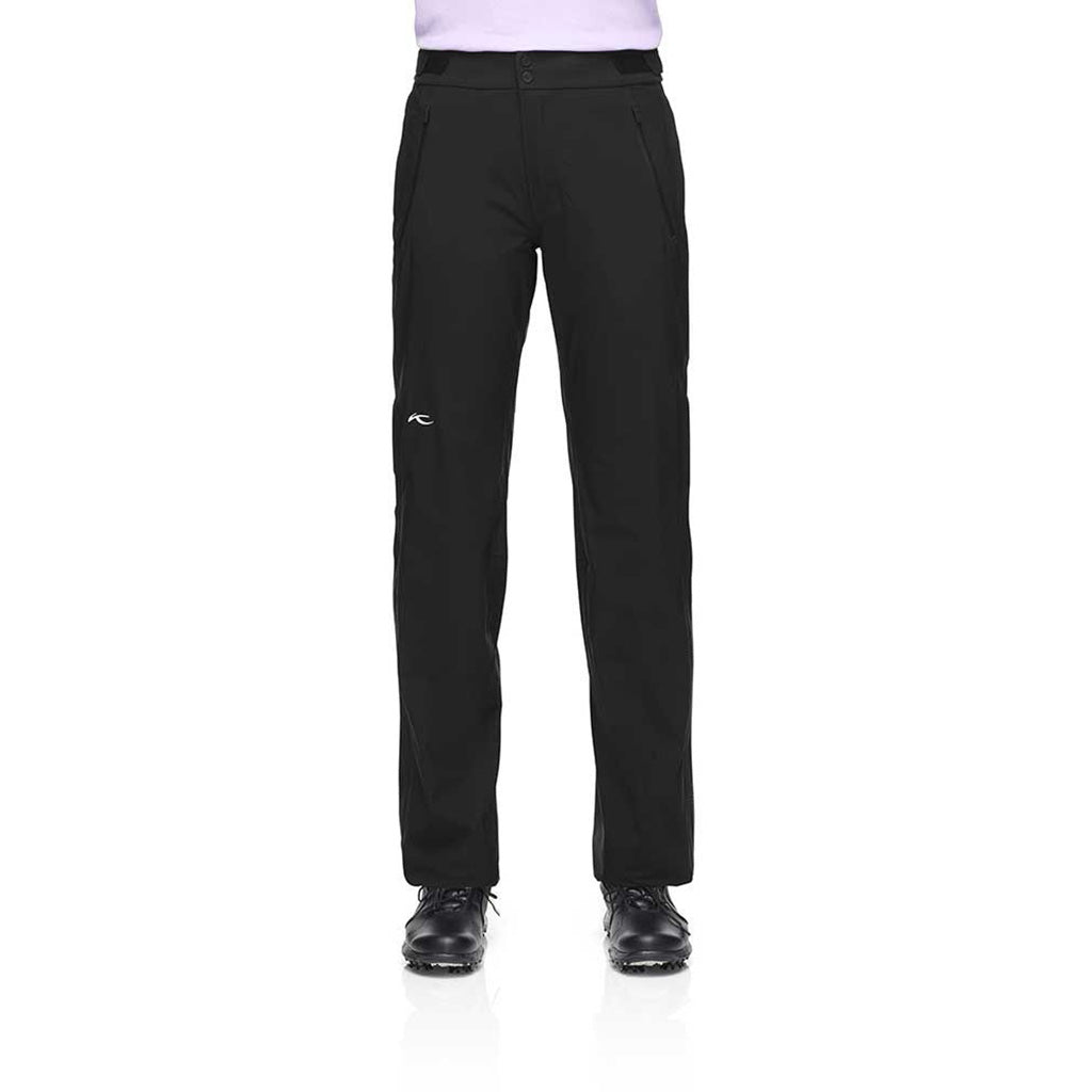 Pro 3L Golfbukser i farven sort set forfra