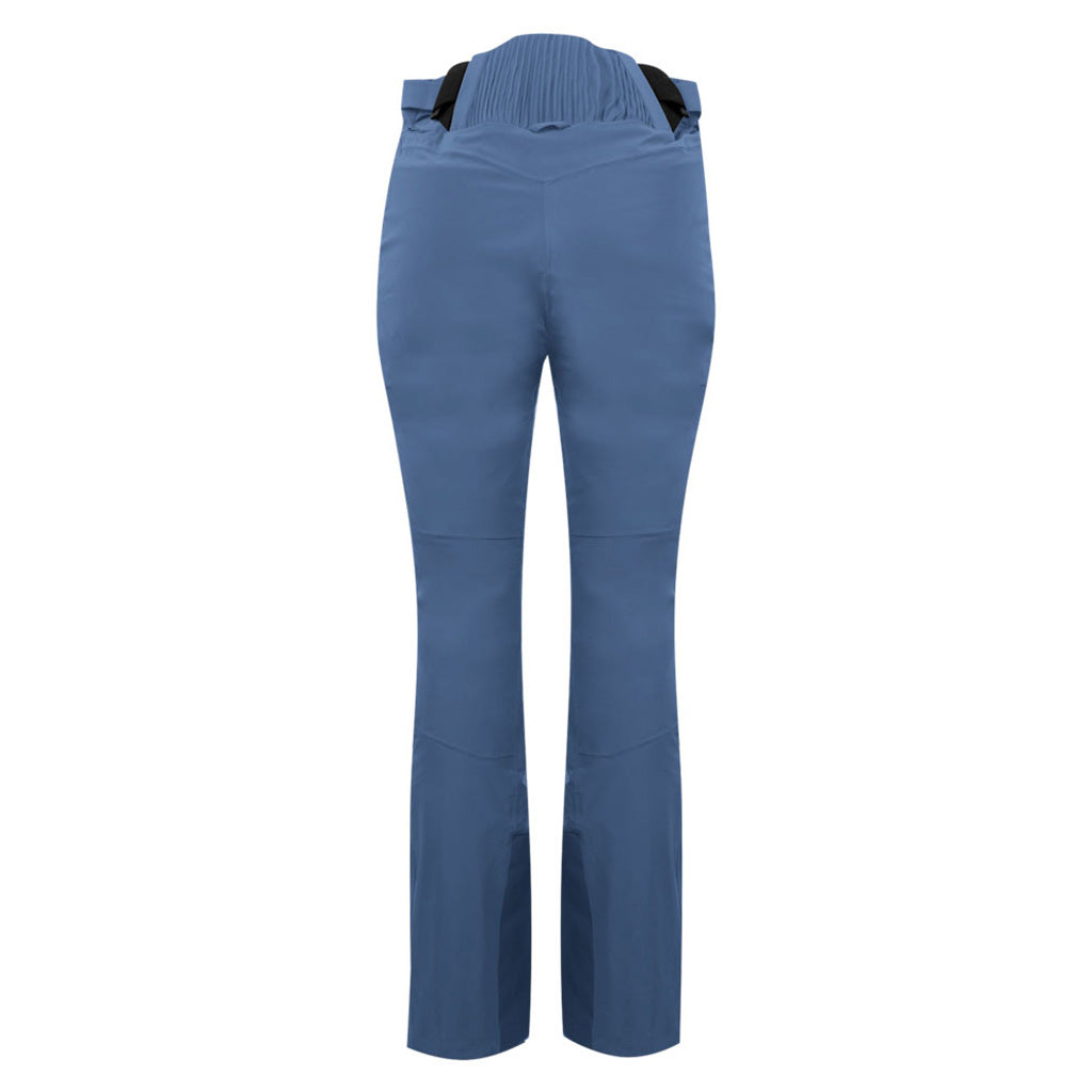 Formula Skibukser i farven Steel blå set bagfra