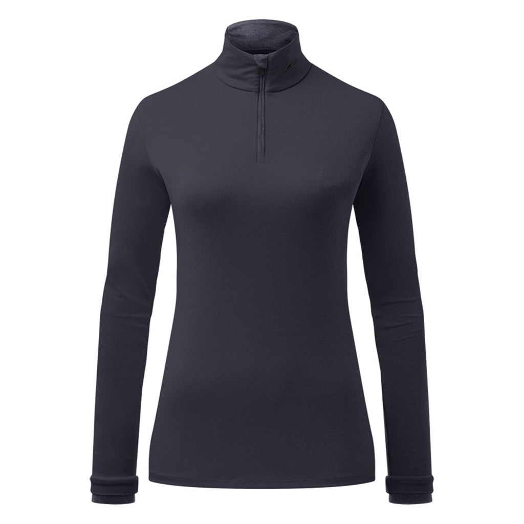 Feel Half-Zip Midlayer i farven Deep Space set forfra