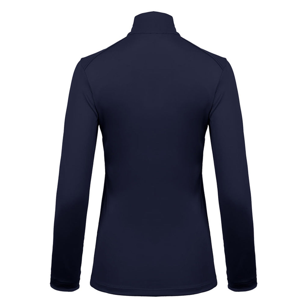 Feel Half-Zip Midlayer i farven Deep Space set bagfra