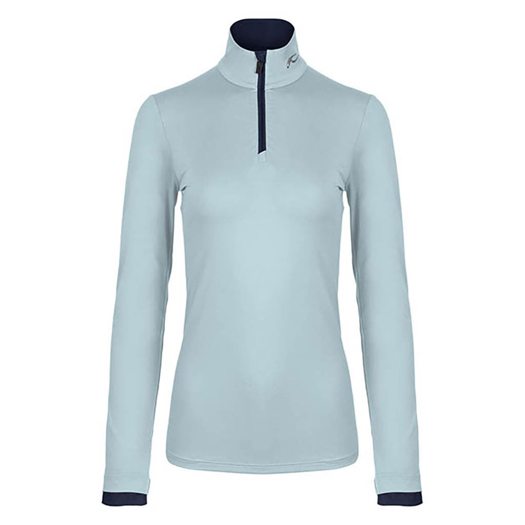 Feel Half-Zip Midlayer i farven Mist