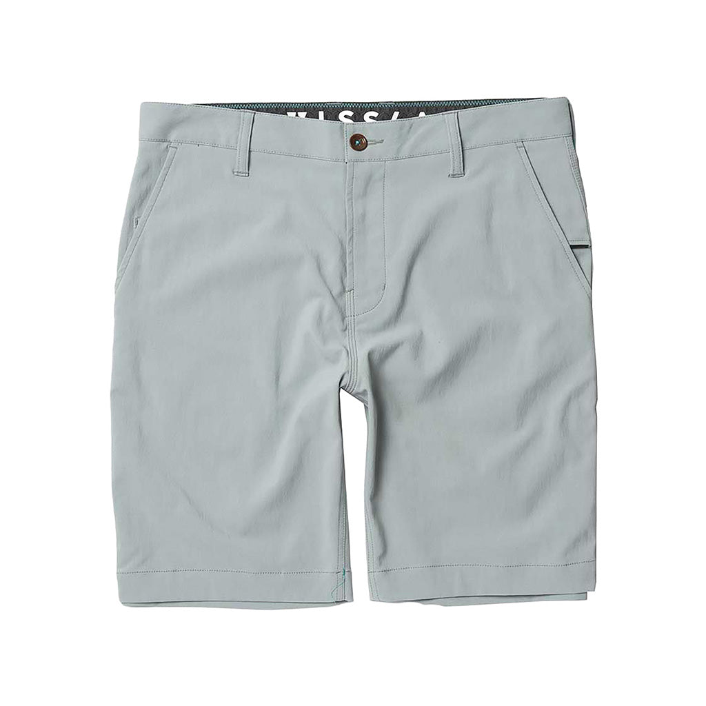 Otto Hybrid Shorts i farven Steel