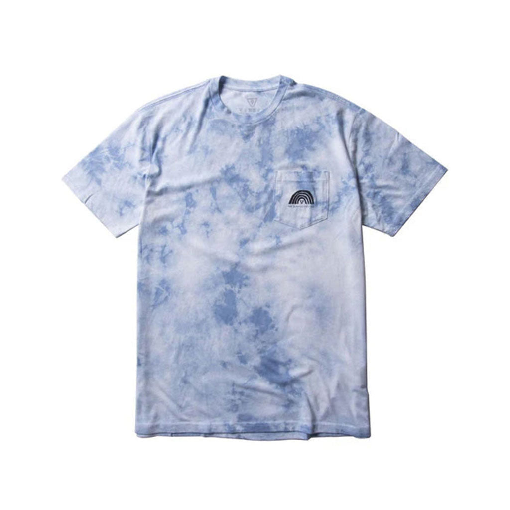 En T-Shirt, Ecology Center Rainbow SS PKT- i farven Lbt