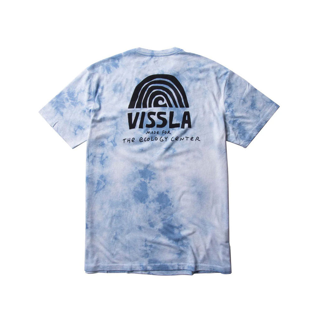 En T-Shirt, Ecology Center Rainbow SS PKT- i farven Lbt set bagfra