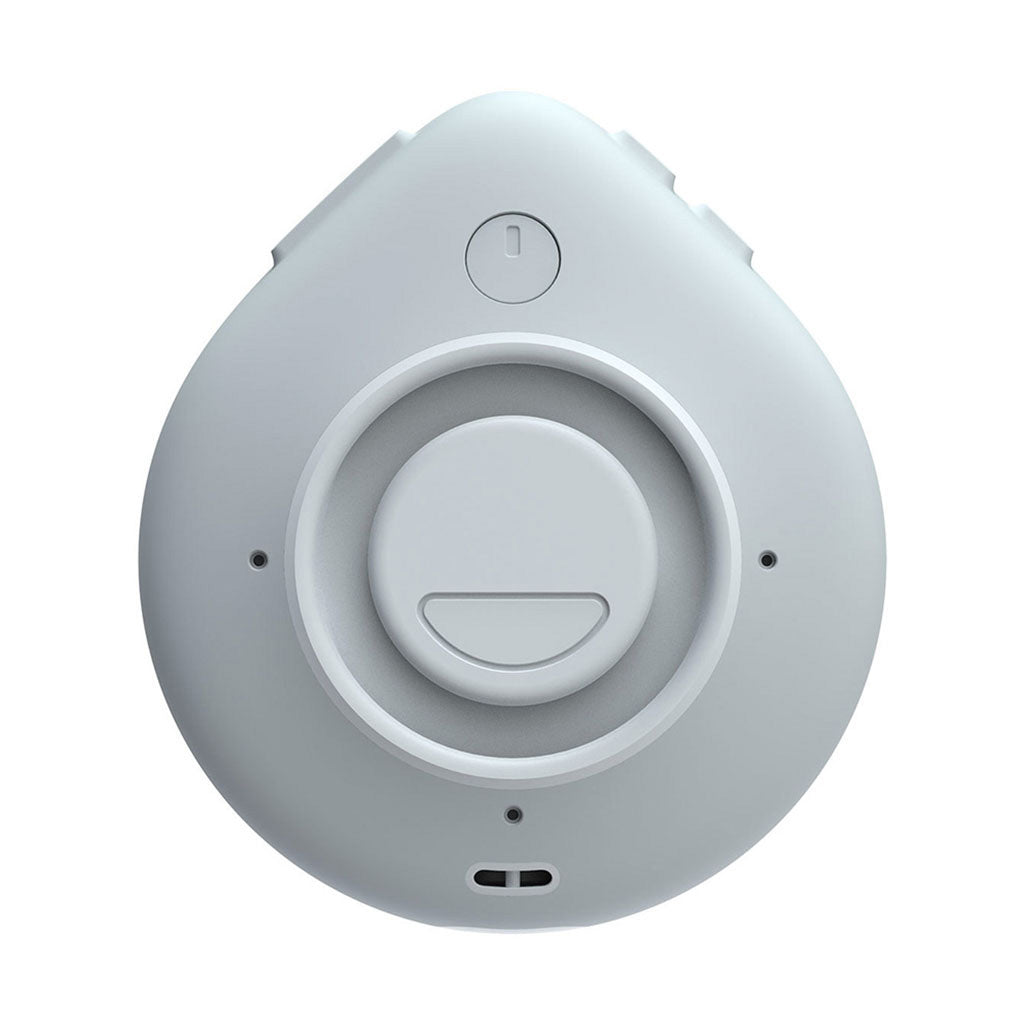 Milo 1 Action Communicator i farven hvid set forfra