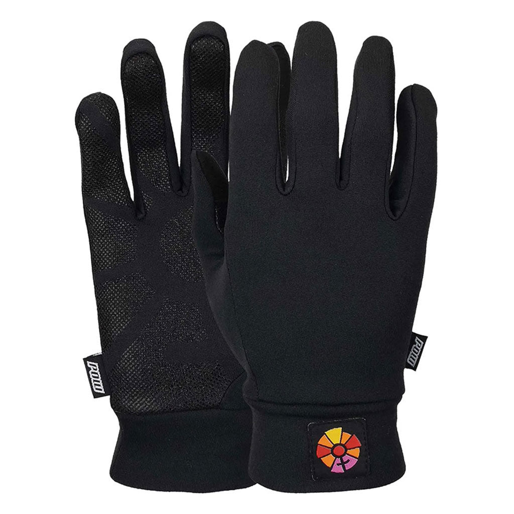 Microfleece Liner B4BC Handsker i farven sort