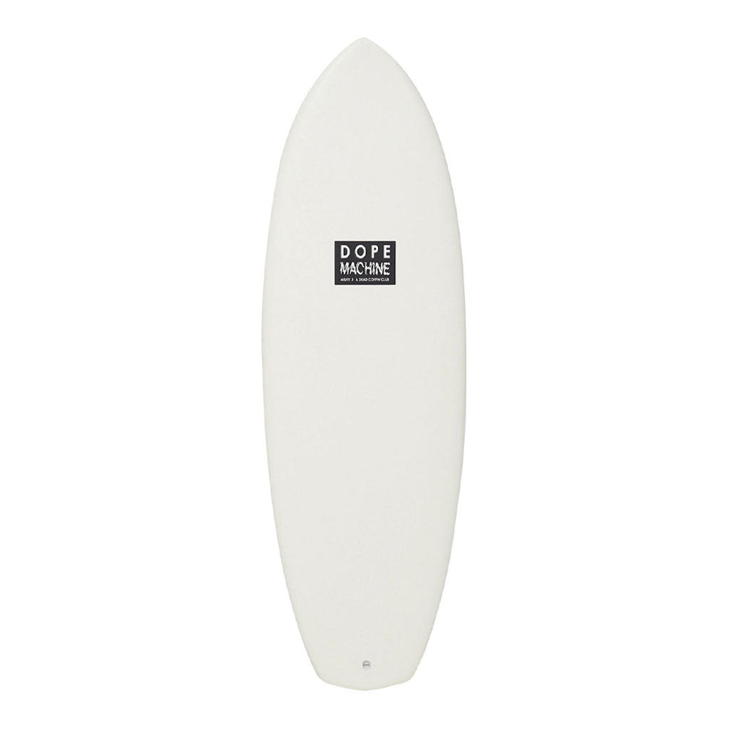 Dope Machine Softop 5'10 Surfboard
