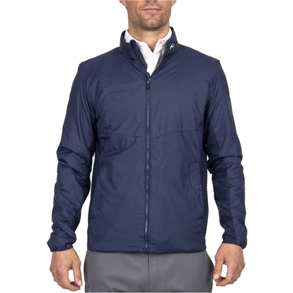 En Jakke, Radiation i farven Atlanta blå