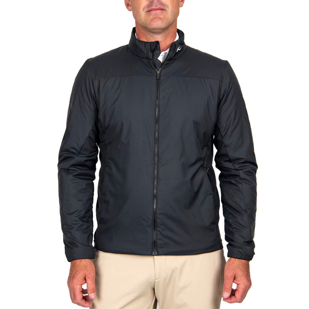 En Jakke, Radiation i farven sort-sort Melange