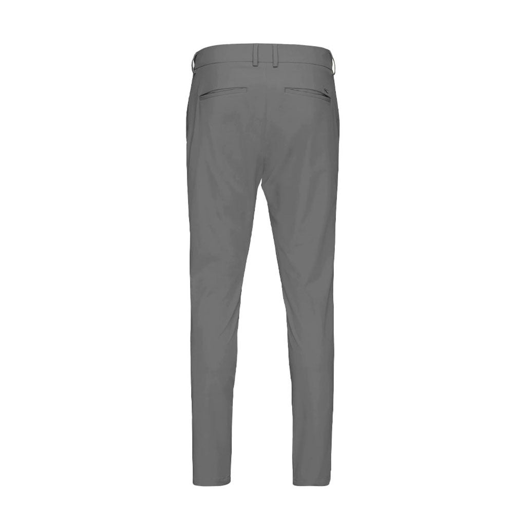 Ike Golfbukser i farven Steel grå set bagfra