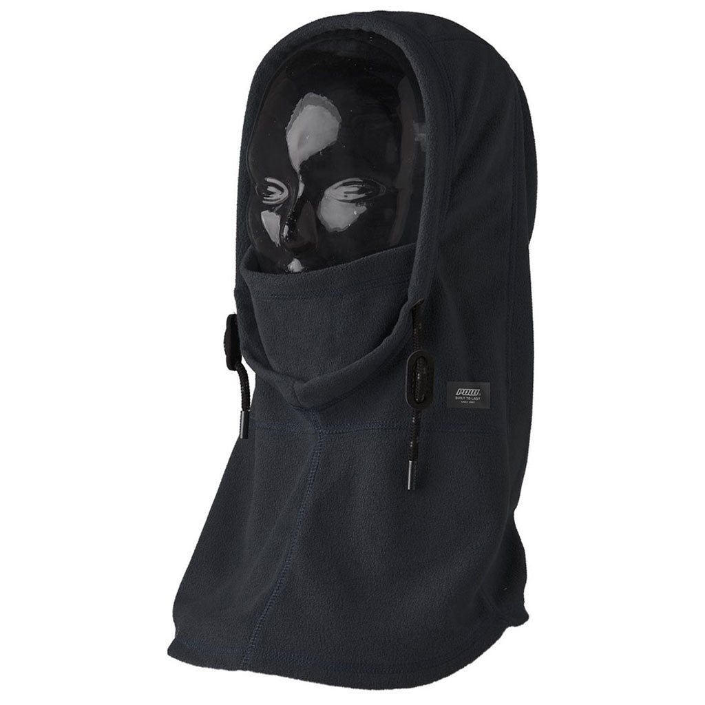 En Beanie, Microfleece Hood i farven sort