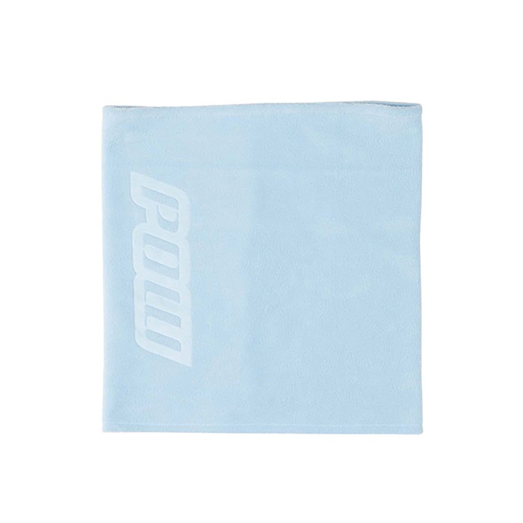 En Halsedisse, Tree Run Neck Gaiter i farven Clear Sky