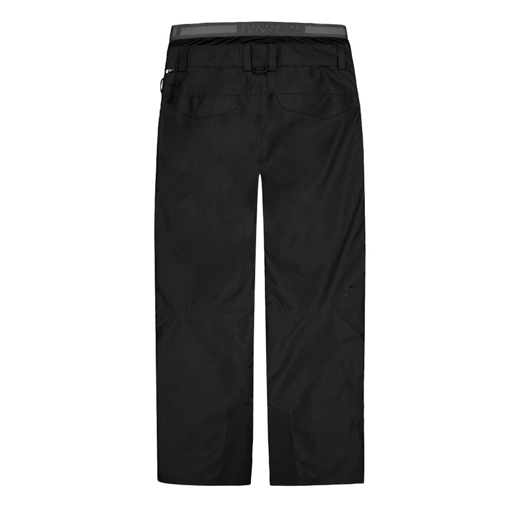 Object Skibukser i farven sort set bagfra