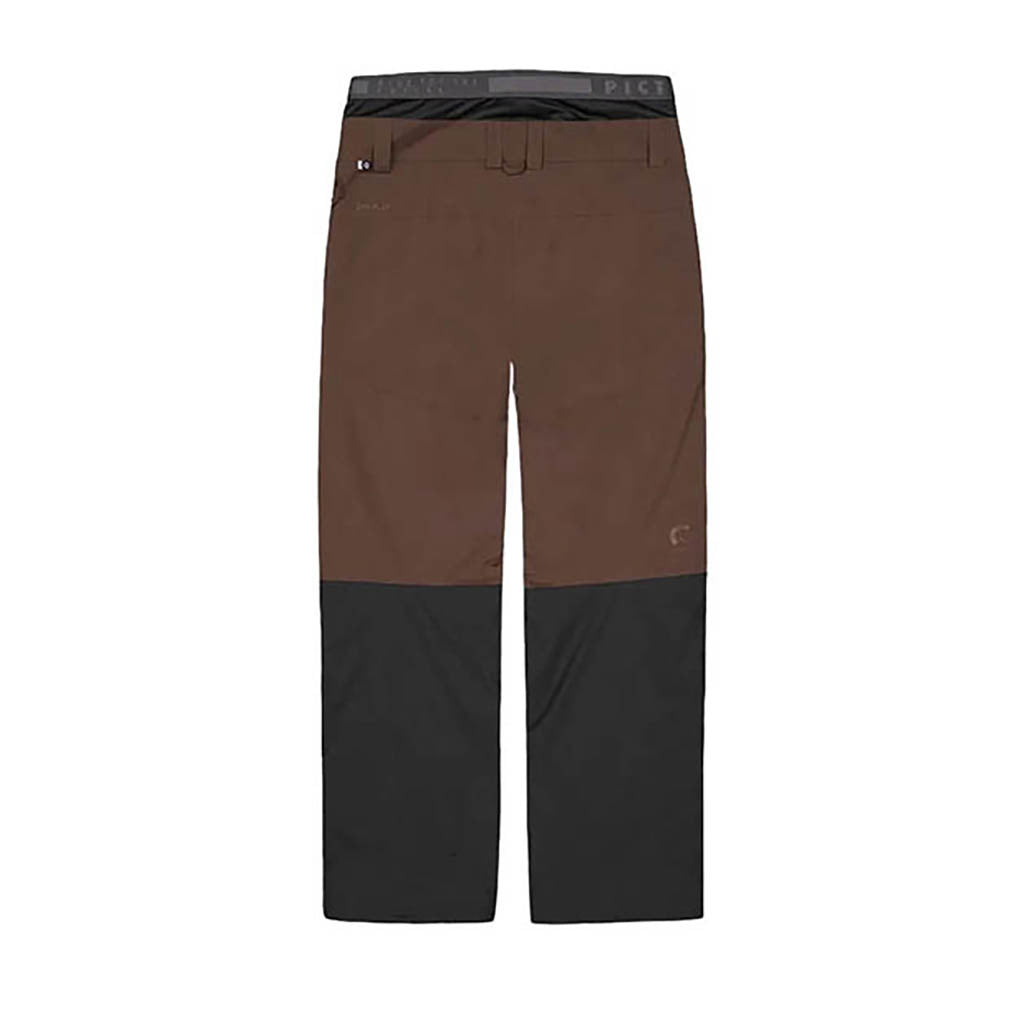 Naikoon Skibukser i farven Chicory Acid Cedar Wood set bagfra