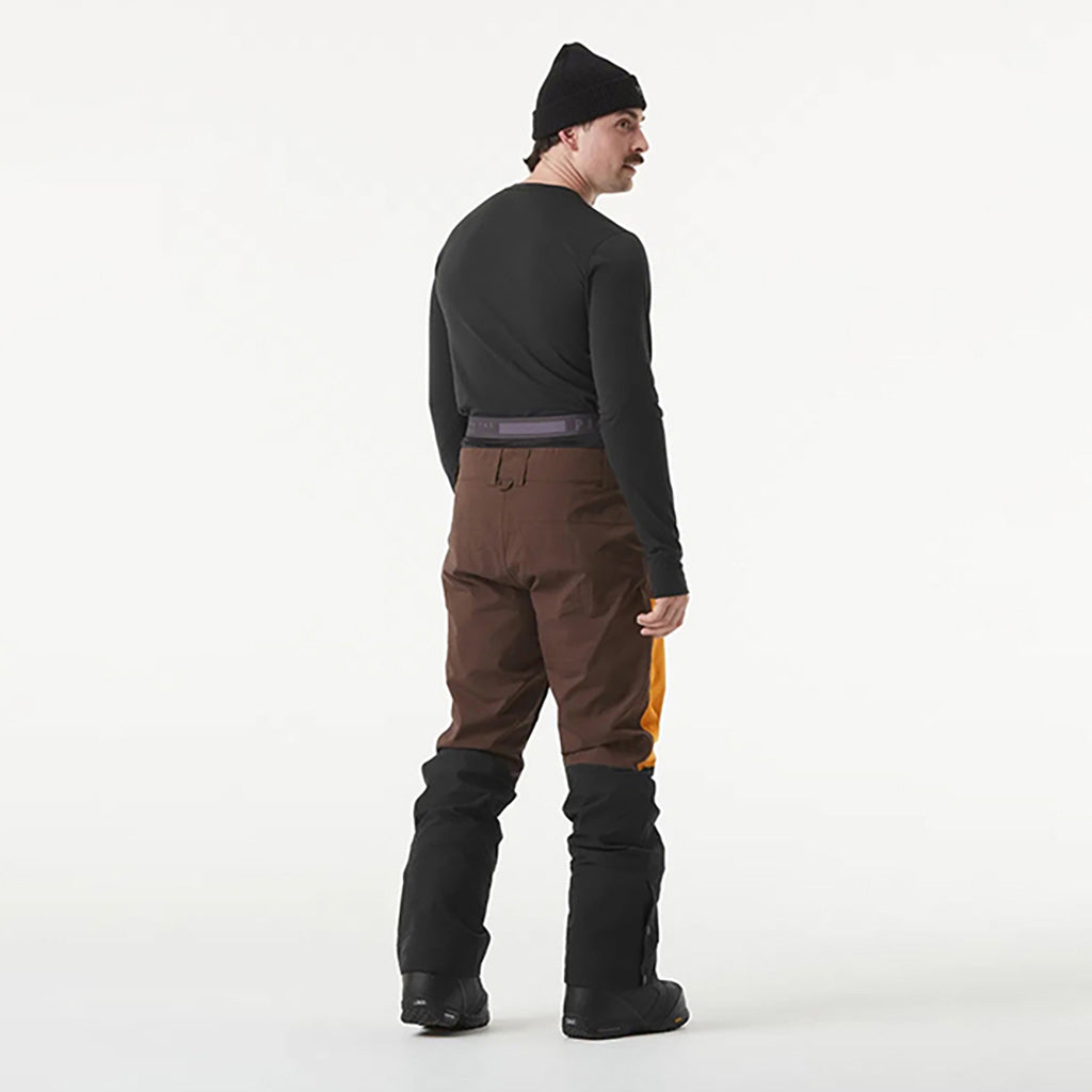 Naikoon Skibukser i farven Chicory Acid Cedar Wood set bagfra