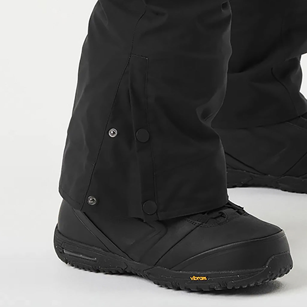 Naikoon Skibukser i farven Chicory Acid Cedar Wood nærbillede