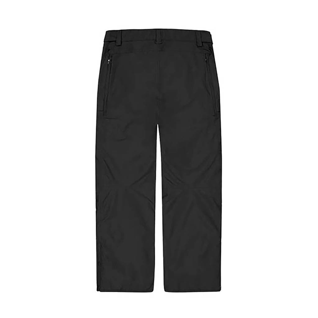 Plan Skibukser i farven sort set bagfra