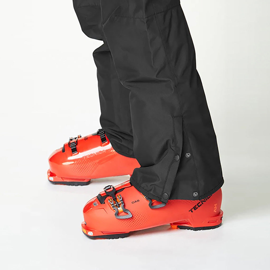 Plan Skibukser i farven sort set fra venstre side