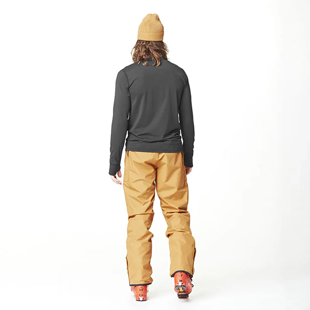 Plan Skibukser i farven brun Sugar set bagfra