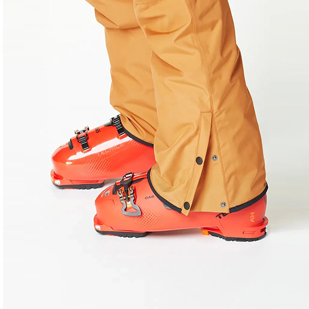 Plan Skibukser i farven brun Sugar set fra venstre side