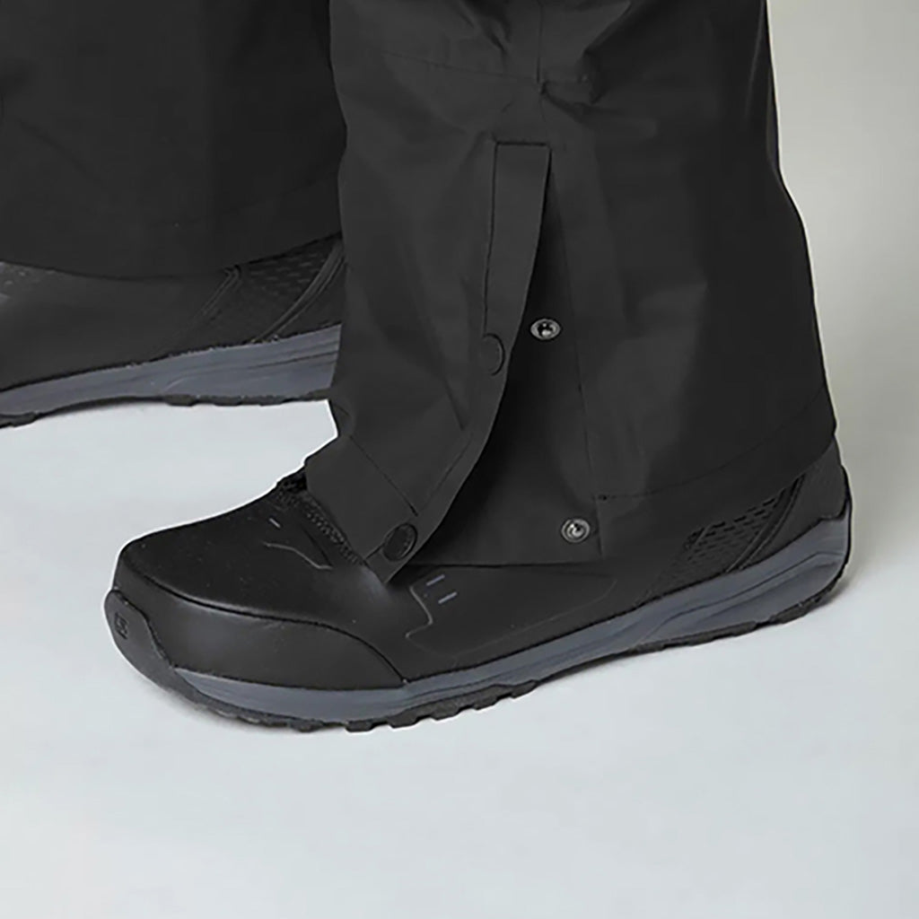 Eron 3L Skibukser i farven sort nærbillede