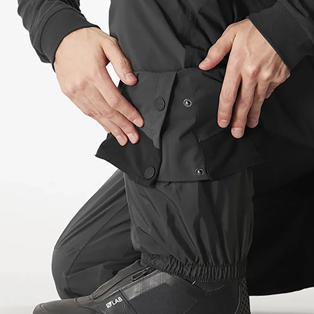 Avening Bib Skibukser i farven sort detalje