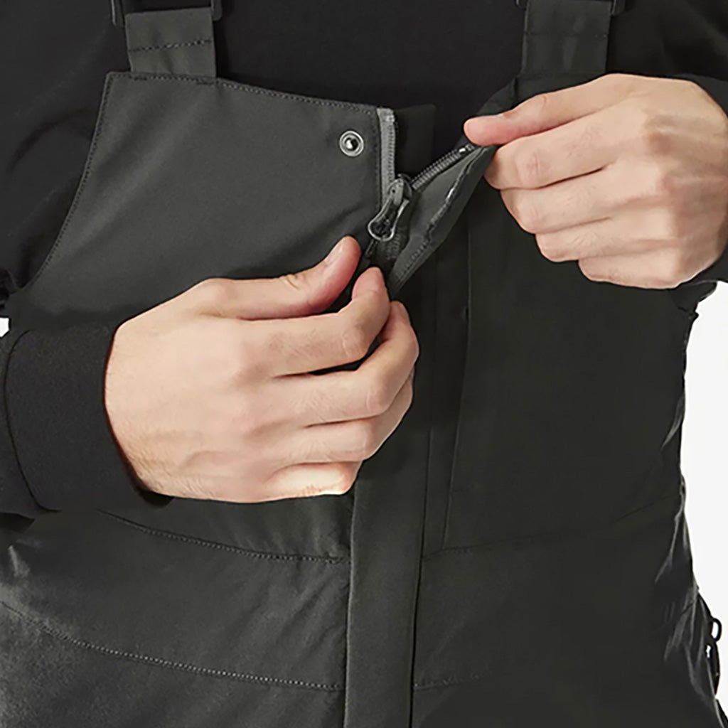 Avening Bib Skibukser i farven sort detalje