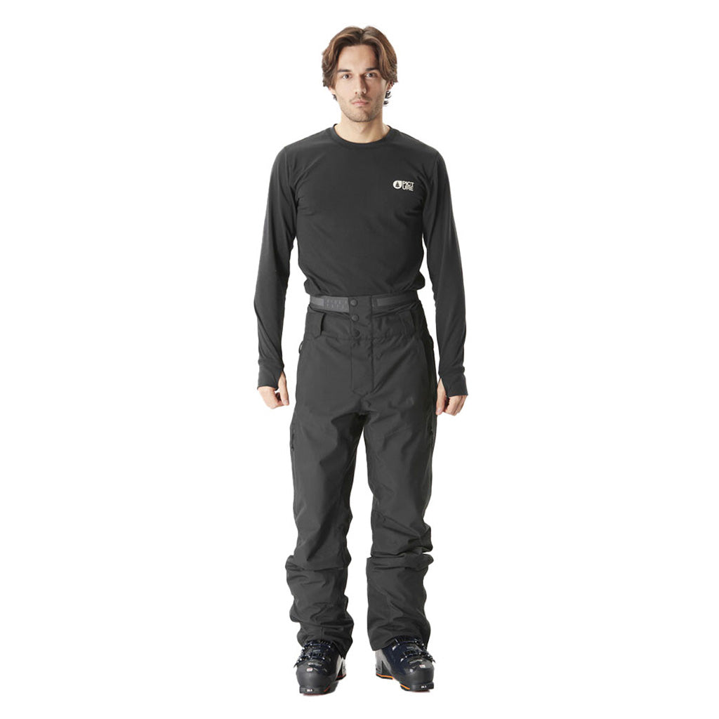 Object Skibukser i farven A sort set forfra