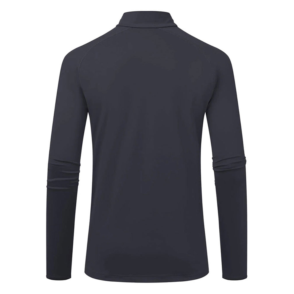 Feel Half-Zip Midlayer i farven Deep Space set bagfra