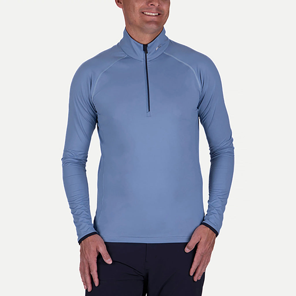 Feel Half-Zip Midlayer i farven Neptune/Deep Space set forfra