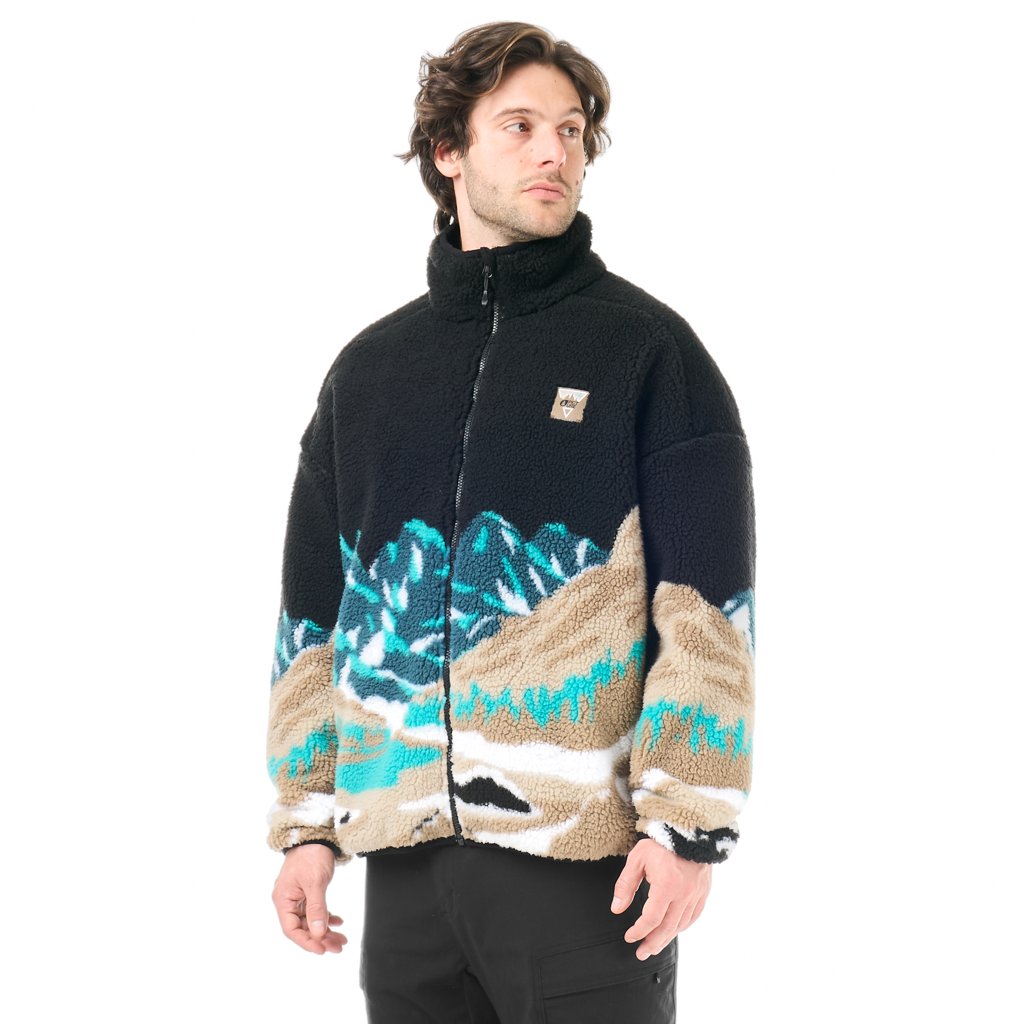 Hafdals Zip - Fleece