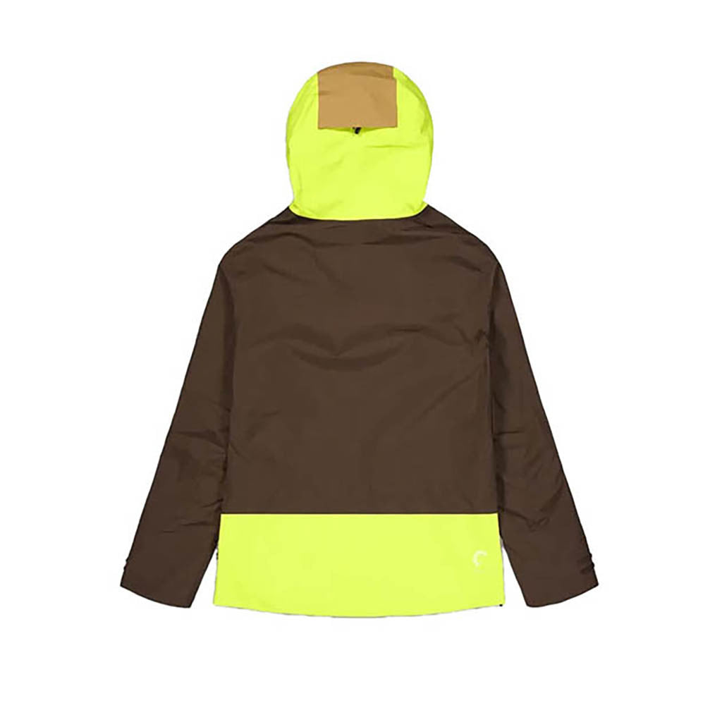 En Skijakke, Broader 3L i farven sort Chocolate set bagfra