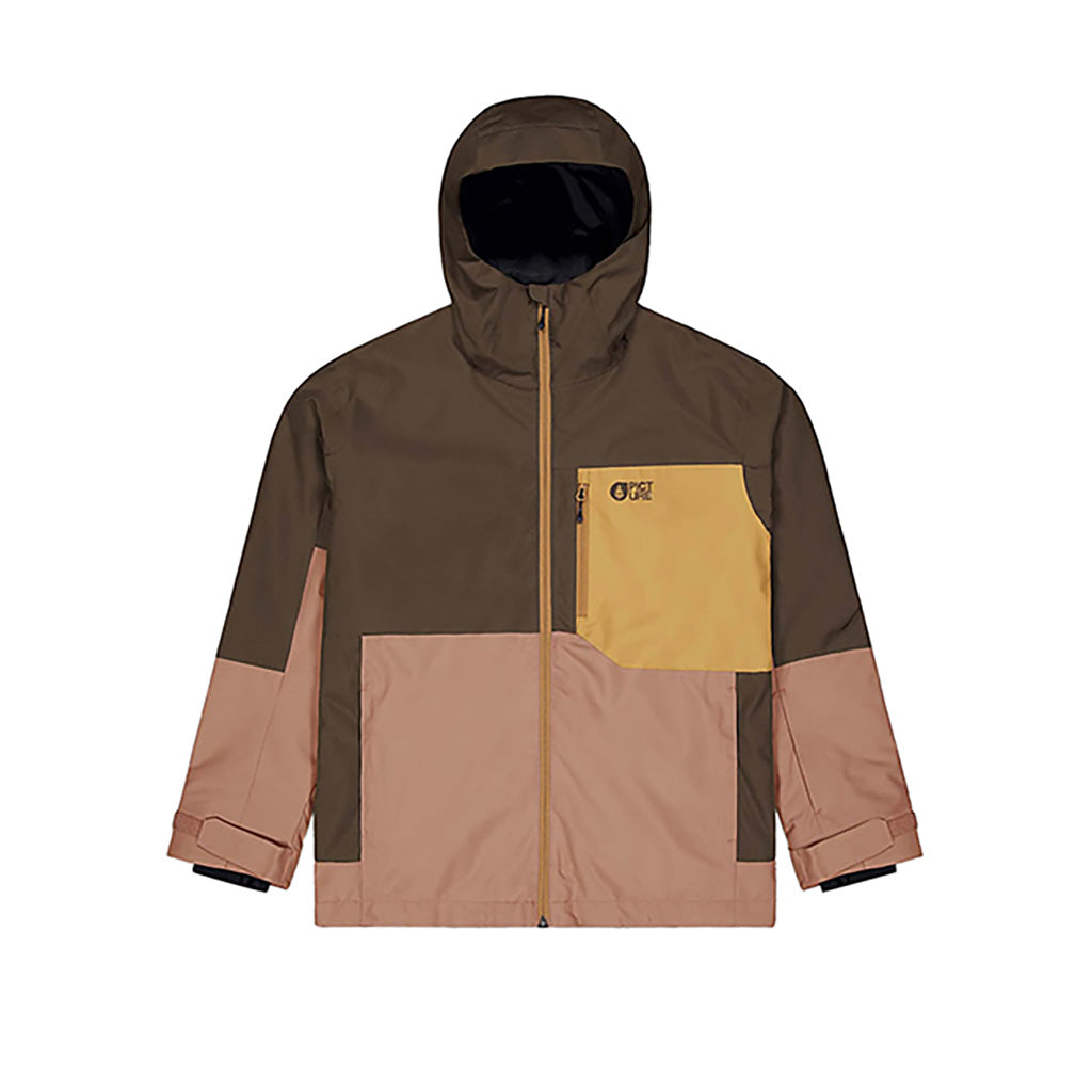 En Skijakke, Object i farven Chicory Cedar brun